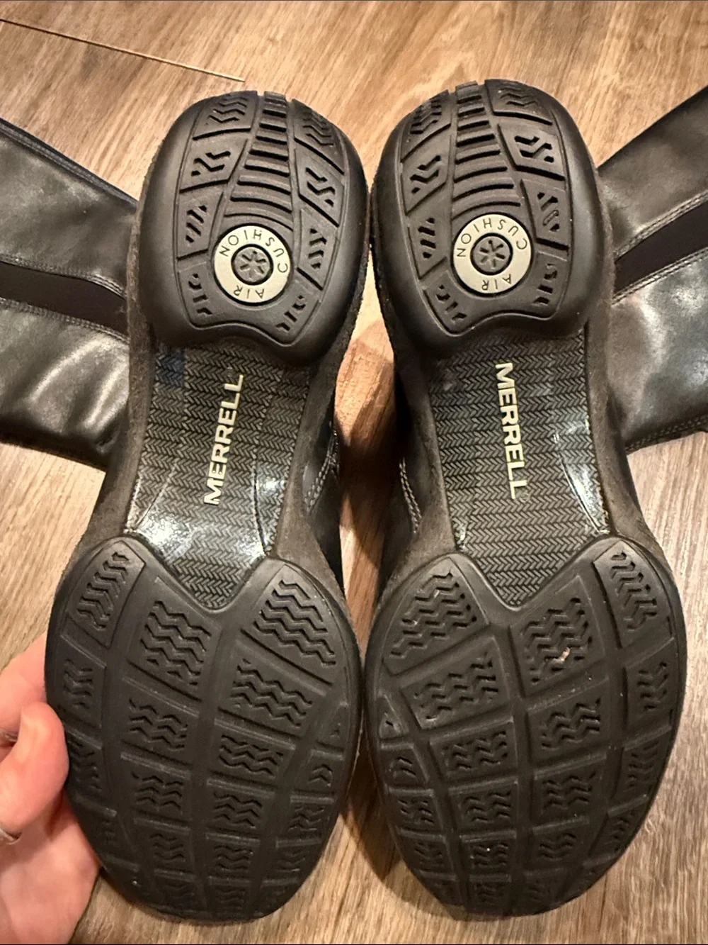 Merrell Spire Peak Black Women’s Boots Size 8